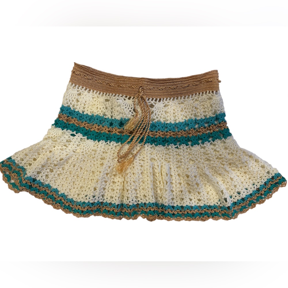 My Beachy Side Crochet Skirt